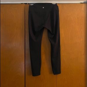 Lululemon Wunder Under size 8 ‘25 inch Black